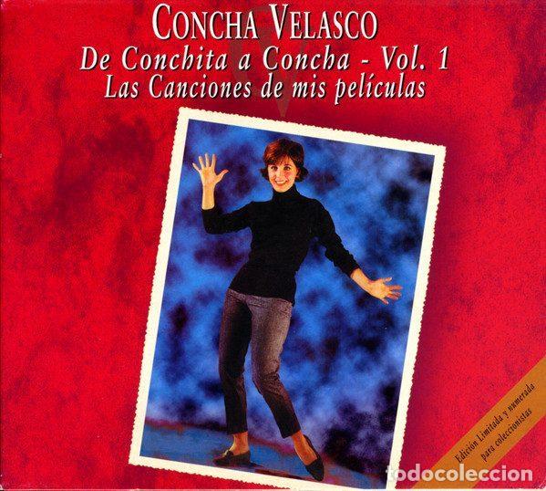 Musik-CDs: Concha Velasco &ndash; De Conchita A Concha-Vol.1 - Las Canciones De Mis Peliculas (CD, El Delirio ED...