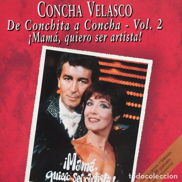 CD de M&uacute;sica: Concha Velasco &ndash; De Conchita A Concha - Vol. 2 - &iexcl;Mam&aacute;, Quiero Ser Artista! (CD, El Delirio ED...