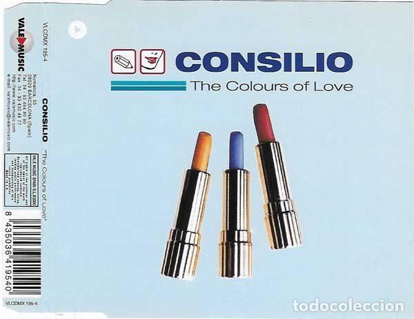 CDs de m&uacute;sica: Consilio &ndash; The Colours Of Love (CD, Vale Music VLCDMX 195-4)