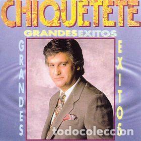 Musik-CDs: Chiquetete &ndash; Grandes &Eacute;xitos (CD, Zafiro 74321 28155 2)