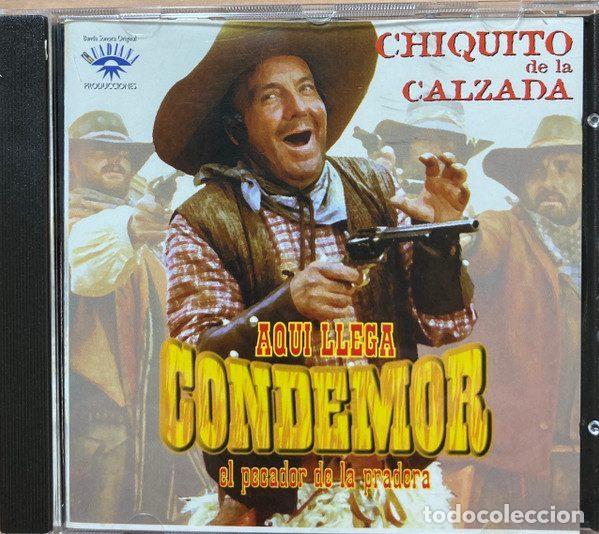 CD de M&uacute;sica: Chiquito De La Calzada ,& Bigote Arrocet &ndash; B.S.O. Aqui Llega Condemor // El Pecador de la...