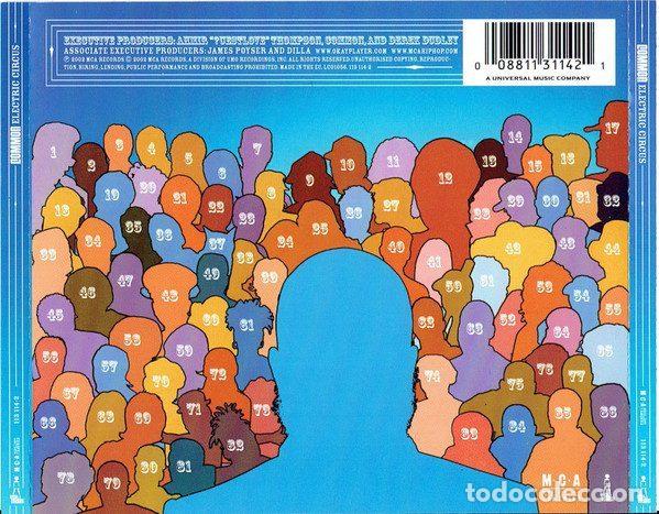 CDs de m&uacute;sica: Common &ndash; Electric Circus (CD, MCA Records 113 114-2) - Foto 2