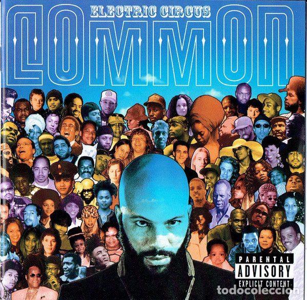 CDs de m&uacute;sica: Common &ndash; Electric Circus (CD, MCA Records 113 114-2) - Foto 1