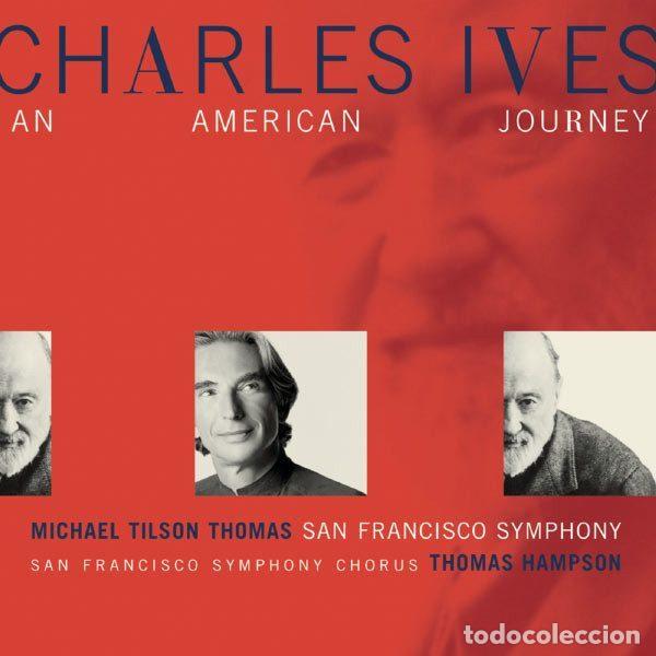 CD de M&uacute;sica: Charles Ives - Michael Tilson Thomas, San Francisco Symphony, San Francisco Symphony Chorus,...