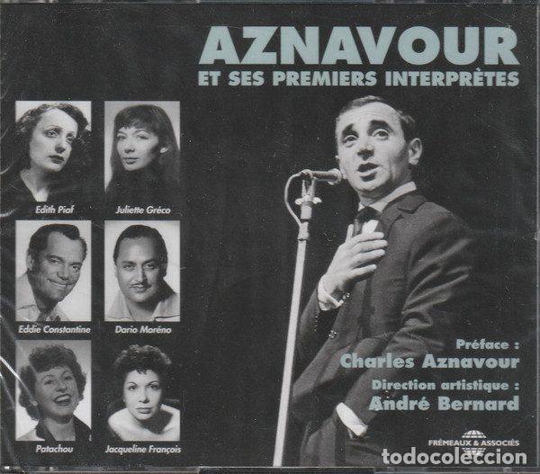 CD de M&uacute;sica: Aznavour &ndash; Et Ses Premiers Interpr&egrave;tes (CD, Fr&eacute;meaux & Associ&eacute;s FA 5208)