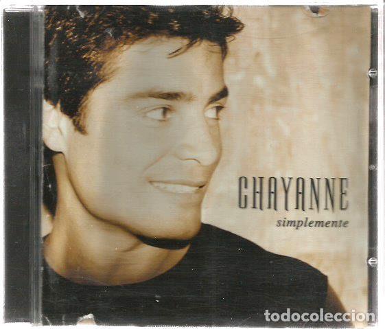 CDs de m&uacute;sica: Chayanne &ndash; Simplemente (CD, Columbia COL 497770 9) - Foto 2