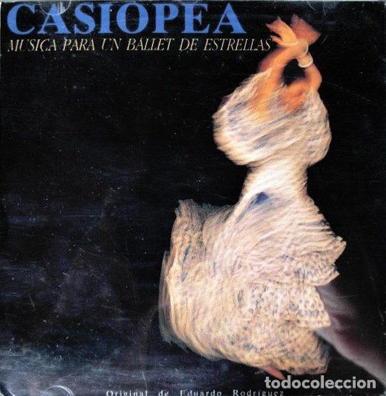 CD de M&uacute;sica: Casiopea &ndash; Musica Para Un Ballet De Estrellas (CD, Polydor 511 919-2)