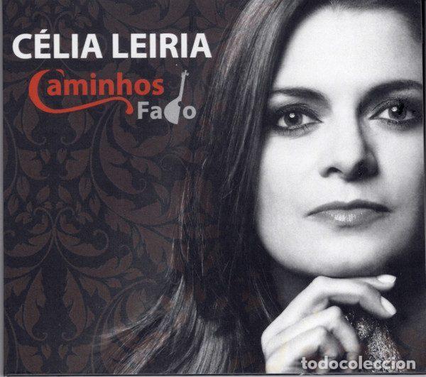 CD de M&uacute;sica: C&eacute;lia Leiria &ndash; Caminhos Fado (CDr, Not On Label (C&eacute;lia Leiria Self-released) none)