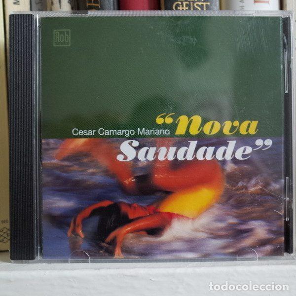 CD de M&uacute;sica: C&eacute;sar Camargo Mariano &ndash; &rdquo;Nova Saudade&rdquo; (CD, Rob Digital RD 053)