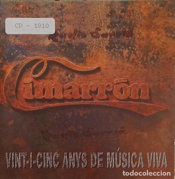 CD de M&uacute;sica: Cimarr&oacute;n &ndash; Vint-I-Cinc Anys De M&uacute;sica Viva (CD, Picap CD-80 0038-02)