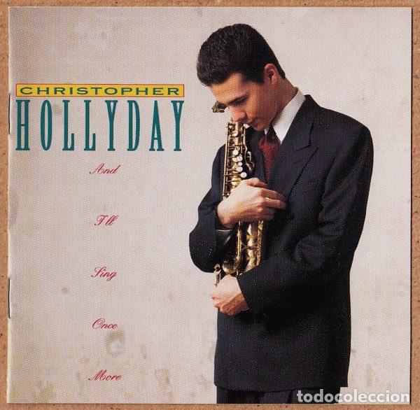 CD de M&uacute;sica: Christopher Hollyday &ndash; And I'll Sing Once More (CD, Novus 01241 63133-2)