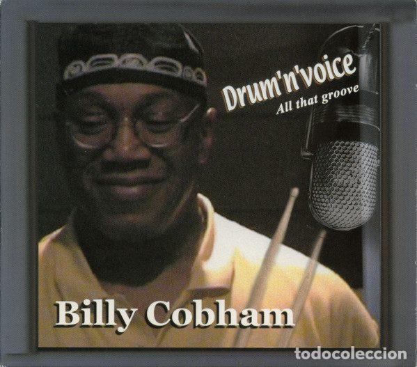 CD de M&uacute;sica: Billy Cobham &ndash; Drum 'n' Voice - All That Groove (CD, Just Groove 5052642)