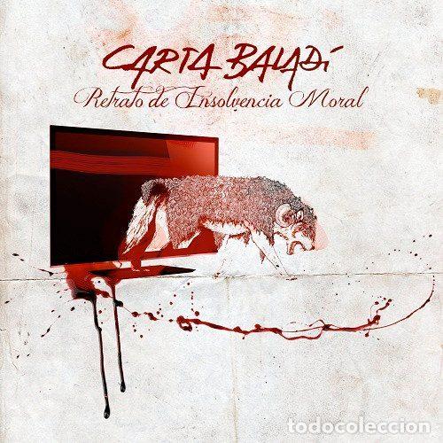 CD de M&uacute;sica: Carta Balad&iacute; &ndash; Retrato De Insolvencia Moral (CD, Not On Label none)
