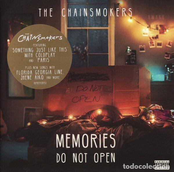 CD de M&uacute;sica: The Chainsmokers &ndash; Memories... Do Not Open (CD, Disruptor Records 88985428432)
