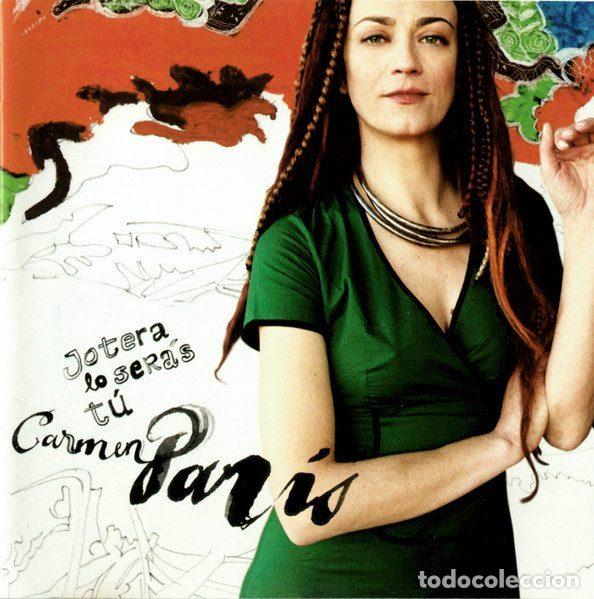 CD de M&uacute;sica: Carmen Par&iacute;s &ndash; Jotera Lo Ser&aacute;s T&uacute; (CD, WEA 5046775572)