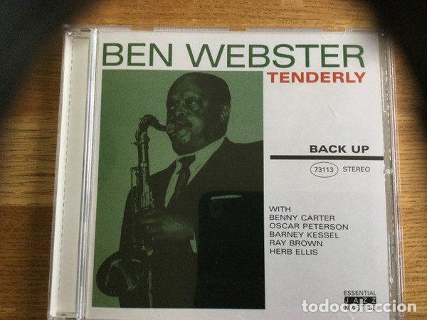 CDs de m&uacute;sica: Ben Webster &ndash; Tenderly (CD, Back Up 73113) - Foto 2
