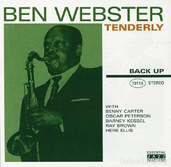 Musik-CDs: Ben Webster &ndash; Tenderly (CD, Back Up 73113)