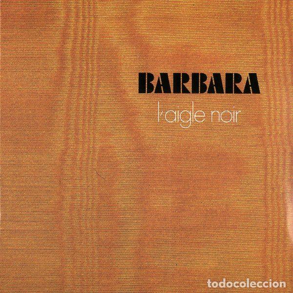 Musik-CDs: Barbara &ndash; L'aigle Noir (CD, Philips 832 689-2)