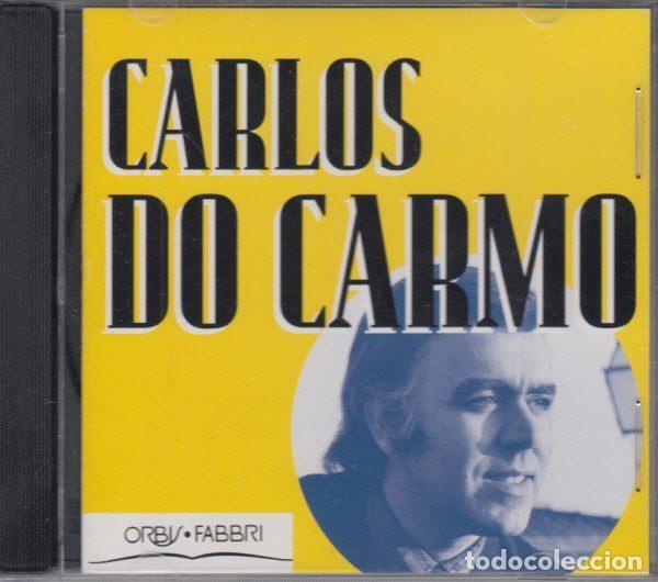 CD de M&uacute;sica: Carlos Do Carmo &ndash; Carlos Do Carmo (CD, Orbis-Fabbri CD814)