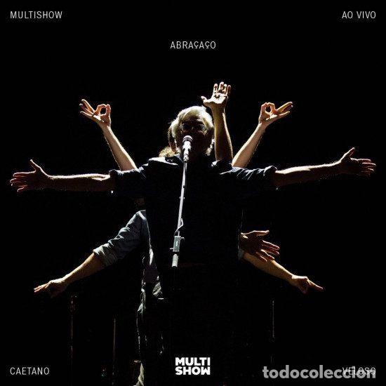 Music CDs: Caetano Veloso &ndash; Multishow Ao Vivo Abra&ccedil;a&ccedil;o (CD, Universal Music 60253759270)