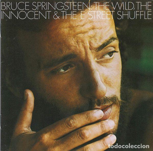 Musik-CDs: Bruce Springsteen &ndash; The Wild, The Innocent & The E Street Shuffle (CD, Columbia COL 511254 2)