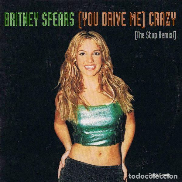 CD de M&uacute;sica: Britney Spears &ndash; (You Drive Me) Crazy (The Stop Remix!) (CD, Jive DRIVEDPRO1)