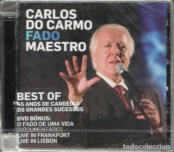 Musik-CDs: Carlos Do Carmo &ndash; Fado Maestro (CD, Universal Music Portugal 6025-1791429-2)