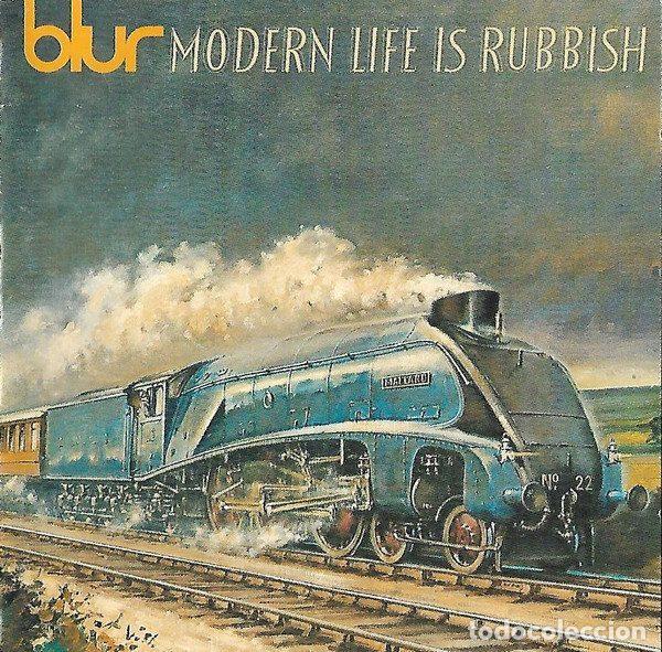 Musik-CDs: Blur &ndash; Modern Life Is Rubbish (CD, Food FOODCD 9)