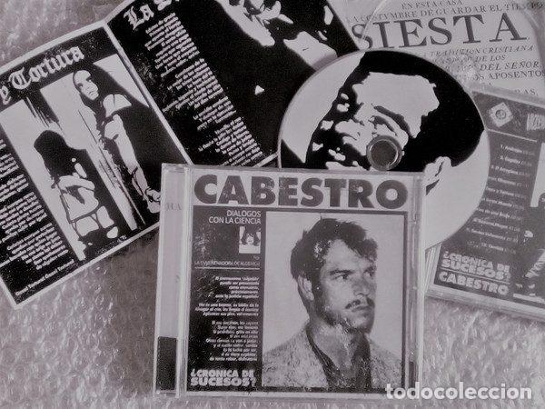 CDs de m&uacute;sica: Cabestro &ndash; &iquest;Cr&oacute;nica de Sucesos? (CD, Discos Macarras DM-041-CD) - Foto 2