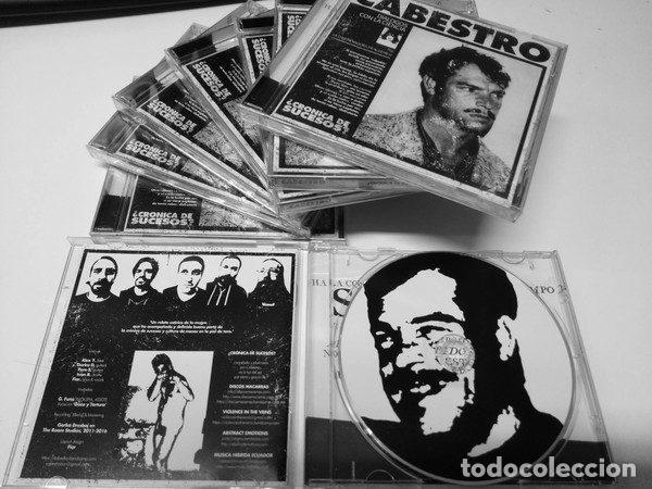 CDs de m&uacute;sica: Cabestro &ndash; &iquest;Cr&oacute;nica de Sucesos? (CD, Discos Macarras DM-041-CD) - Foto 3