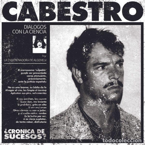 Musik-CDs: Cabestro &ndash; &iquest;Cr&oacute;nica de Sucesos? (CD, Discos Macarras DM-041-CD)