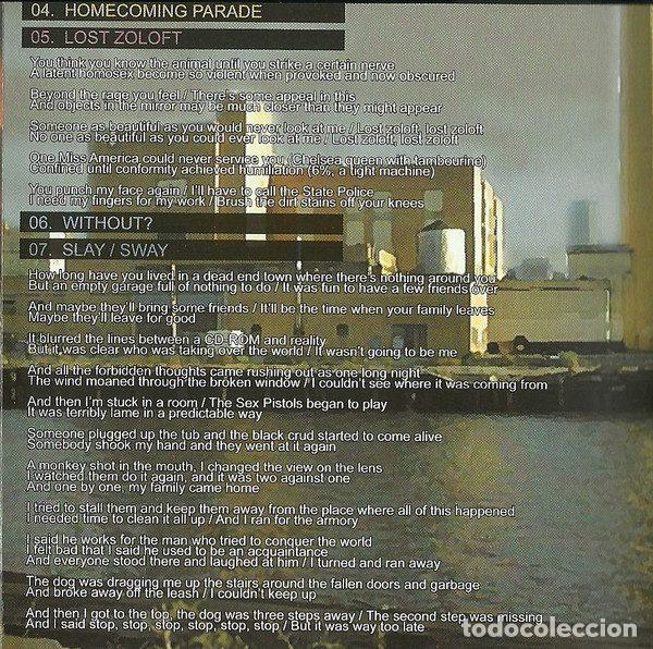 CDs de m&uacute;sica: Bob Mould &ndash; Modulate. (CD, Cooking Vinyl COOKCD 237) - Foto 8