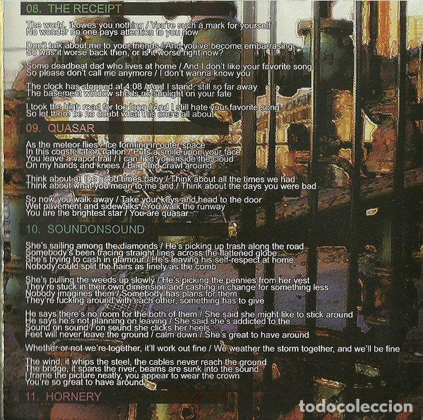 CDs de m&uacute;sica: Bob Mould &ndash; Modulate. (CD, Cooking Vinyl COOKCD 237) - Foto 9