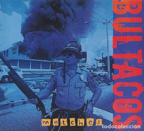Musik-CDs: Bultacos &ndash; Matches (CD, Rock Is Pain RIP-05)