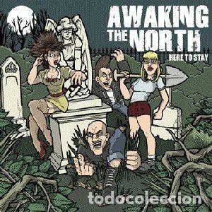 Musik-CDs: Awaking The North &ndash; Here To Stay (CD, Erronka Records 001)