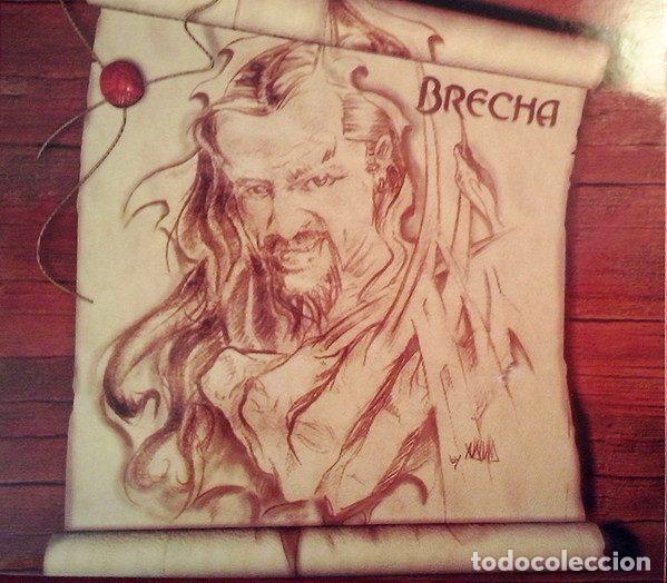 Musik-CDs: Brecha &ndash; Brecha (CD, Santo Grial Records SG-153 CD)
