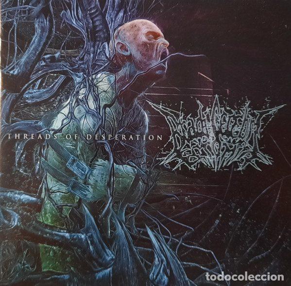 Musik-CDs: Bradi Cerebri Ectomia &ndash; Threads Of Desperation (CD, Pathologically Explicit Recordings PER069)