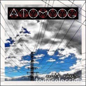 Musik-CDs: Atomoog &ndash; Zerutik Eskegita (CD, Gaztelupeko Hotsak GH. 103)