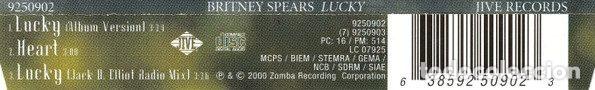 CDs de m&uacute;sica: Britney Spears &ndash; Lucky (CD, Jive 9250902) - Foto 2