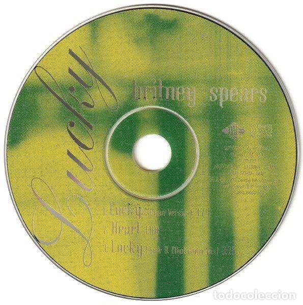 CDs de m&uacute;sica: Britney Spears &ndash; Lucky (CD, Jive 9250902) - Foto 5