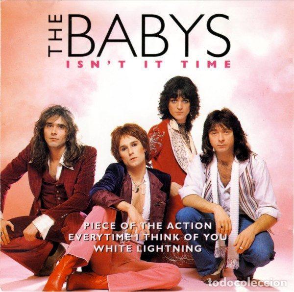 CD de M&uacute;sica: The Babys &ndash; Isn't It Time (CD, Disky DC 881882)