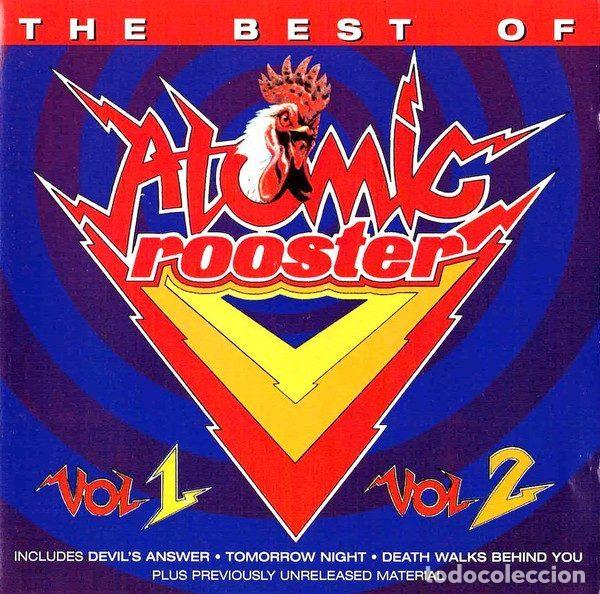 CD di Musica: Atomic Rooster &ndash; The Best Of. Voln&ordm;1 & Voln&ordm;2 (CD, Satellite Music SAR.CD 001-2)