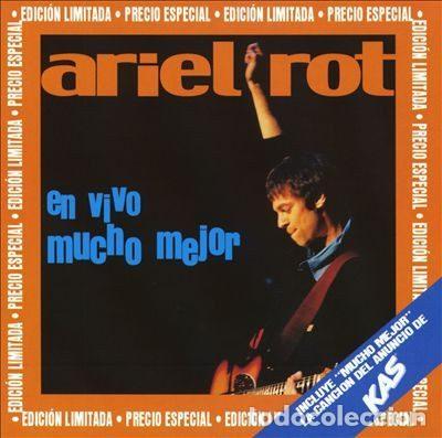 Musik-CDs: Ariel Rot &ndash; En Vivo Mucho Mejor (CD, Gasa 0927-40027-2)