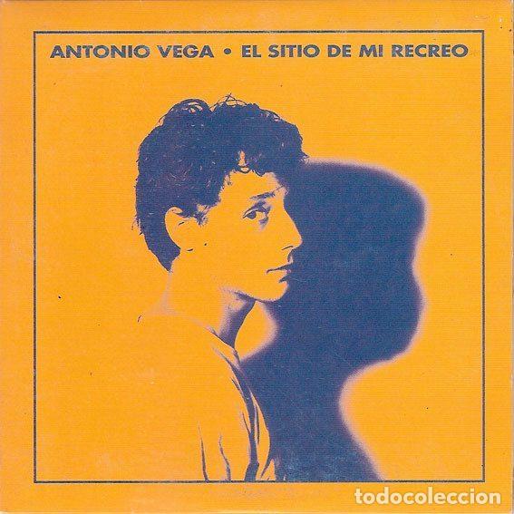 CD di Musica: Antonio Vega &ndash; El Sitio De Mi Recreo (CD, Area Creativa 861 218-2)