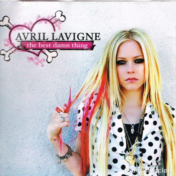 Musik-CDs: Avril Lavigne &ndash; The Best Damn Thing (CD, RCA 88697 03774 2)