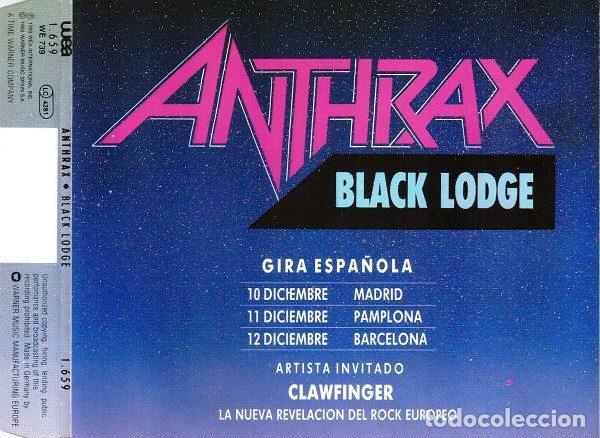 CDs de m&uacute;sica: Anthrax &ndash; Black Lodge (CD, WEA 1.659) - Foto 2