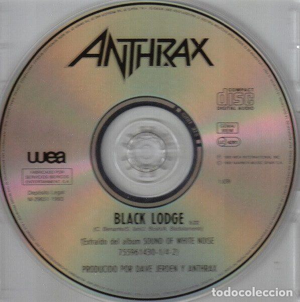 CDs de m&uacute;sica: Anthrax &ndash; Black Lodge (CD, WEA 1.659) - Foto 4