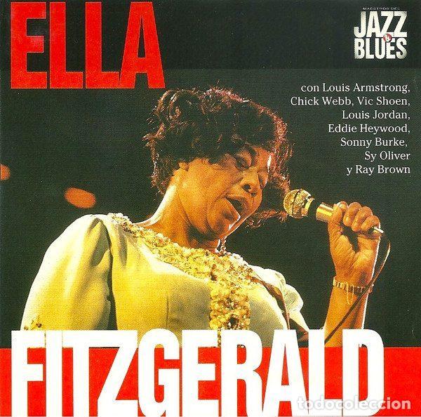 CDs de m&uacute;sica: Ella Fitzgerald &ndash; Ella Fitzgerald (CD, Barna Record Lab none)