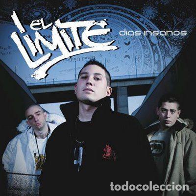 CD de M&uacute;sica: El Limite &ndash; D&iacute;as Insanos (CD, SFDK Records SF005)