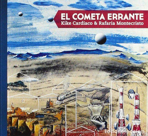 CD de M&uacute;sica: Kike Card&iacute;aco & Rafaria Montecristo &ndash; El Cometa Errante Edicion 20 Aniversario (CD, Warner Music...